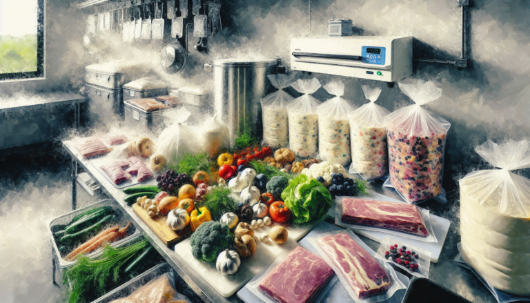 vacuum sealing food safety